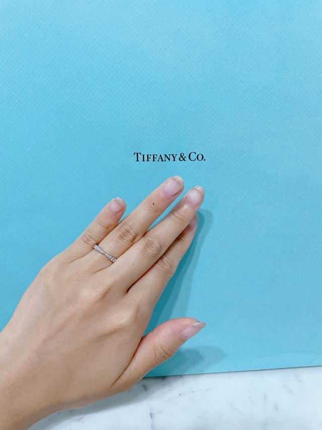 結婚指輪のみ着用