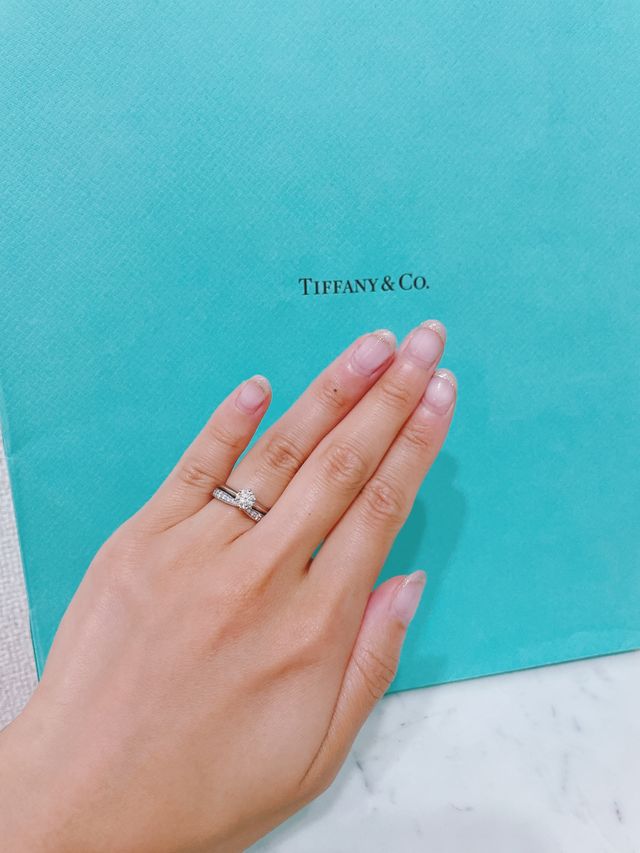 セッティングと合わせて着用