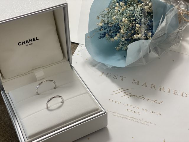 入籍時の時の写真