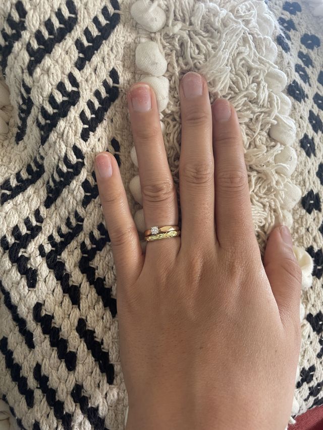 重ねても可愛い気に入ってます！