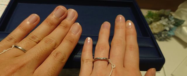 ダイヤの美しさ！