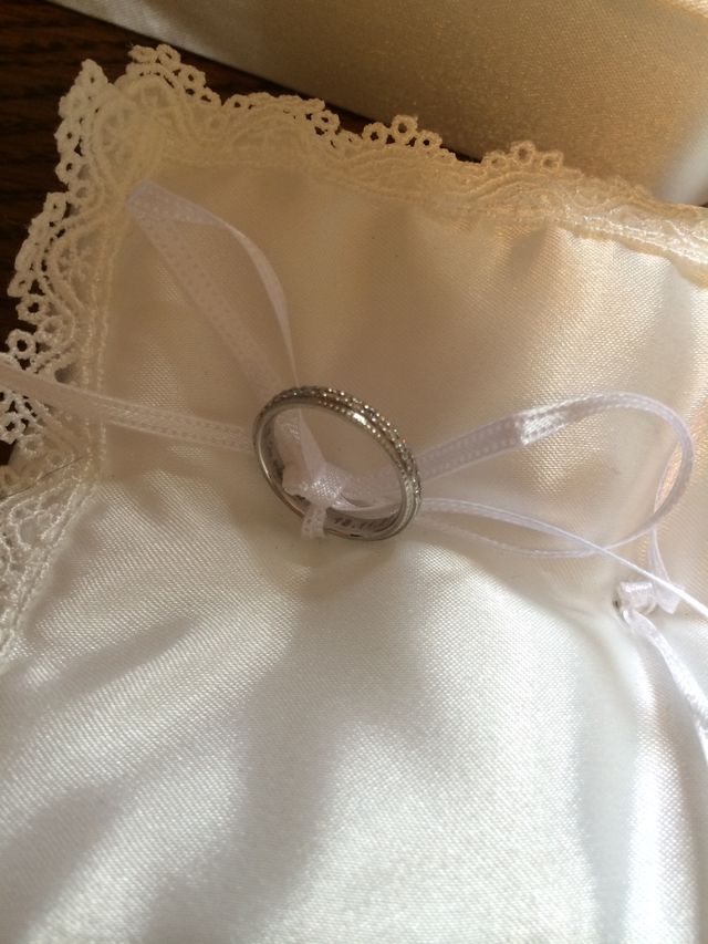 指輪全体の写真