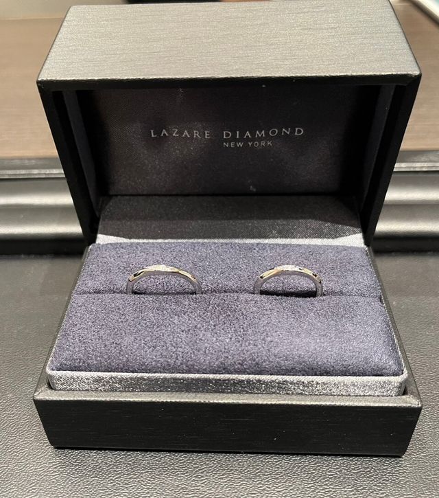 最高品質の結婚指輪です！