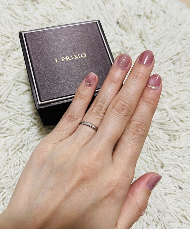 軽くて着け心地がとてもいい。
