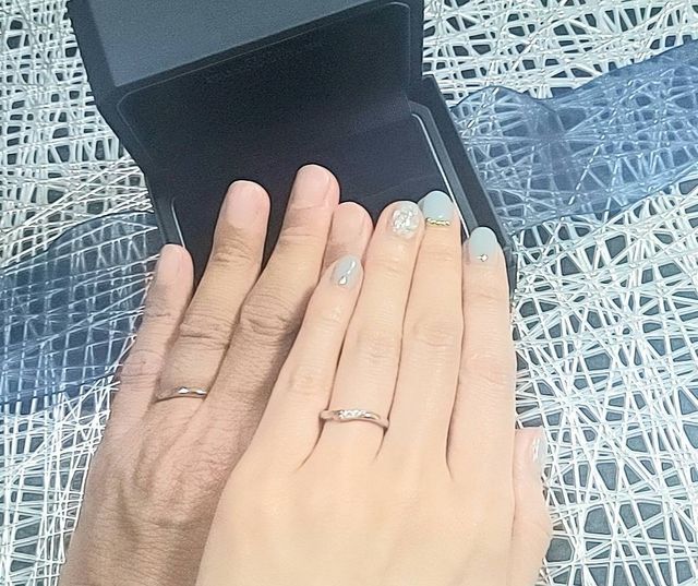 入籍日を待って初おろししました。