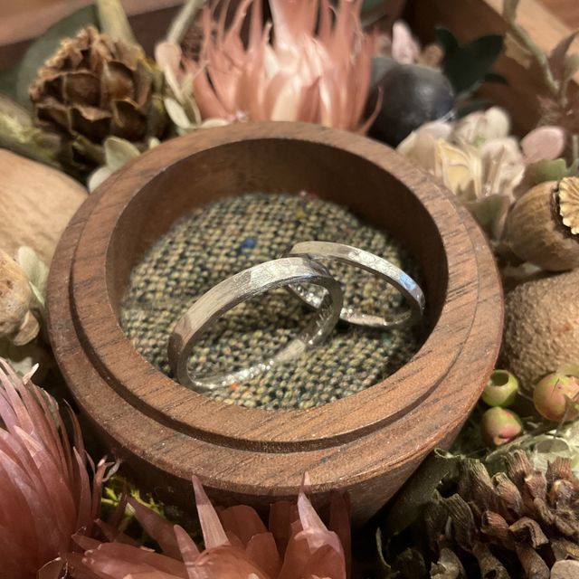 Pt900 つちめ 1.5mm＆2.5mm