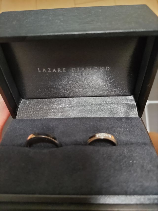 ラザールダイヤモンドのリアルトです。