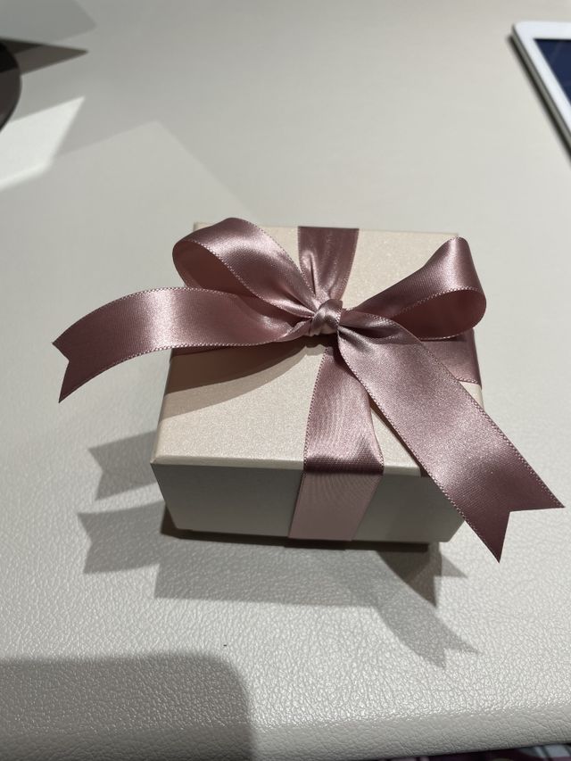 かわいく包装していただけます。