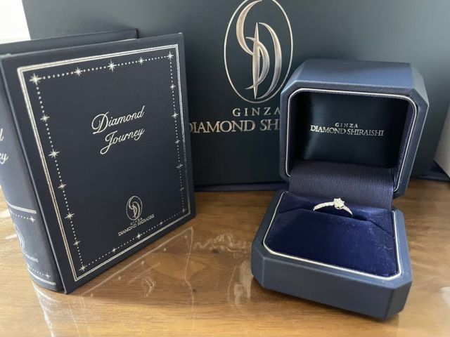 既存のデザインのもののダイヤを大きくした