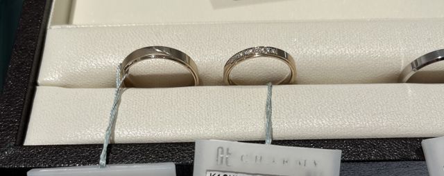 購入するか悩んだ指輪