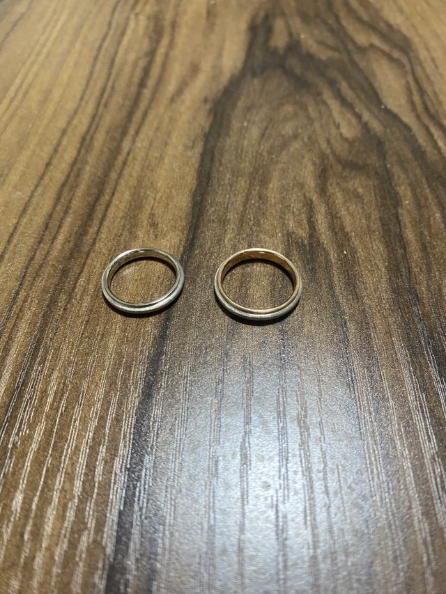 dessertのシュトーレンという指輪です。