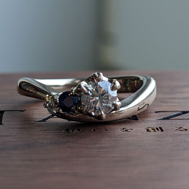 オーダーメイドで大変満足のいくデザインになりました！