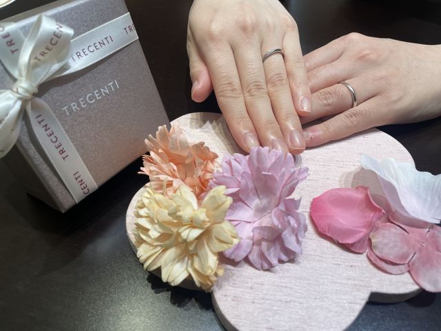 お店の方が撮影してくださいました♪