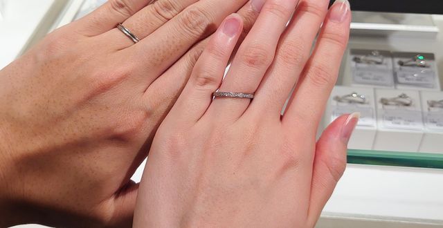 着けるだけで夢みたいです!