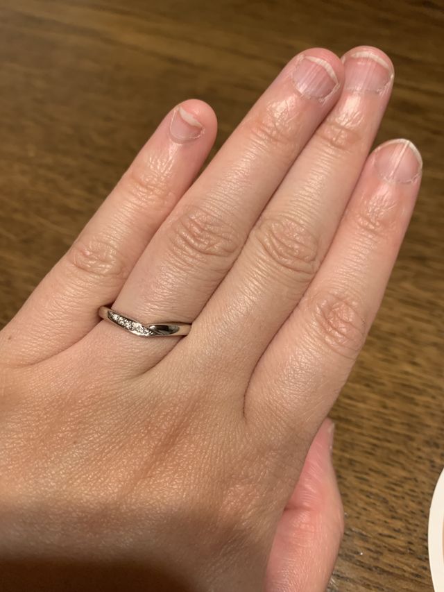 ダイヤを5つ入れました。