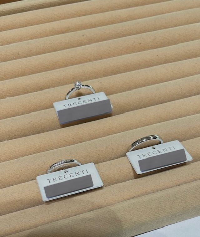 婚約指輪と結婚指輪