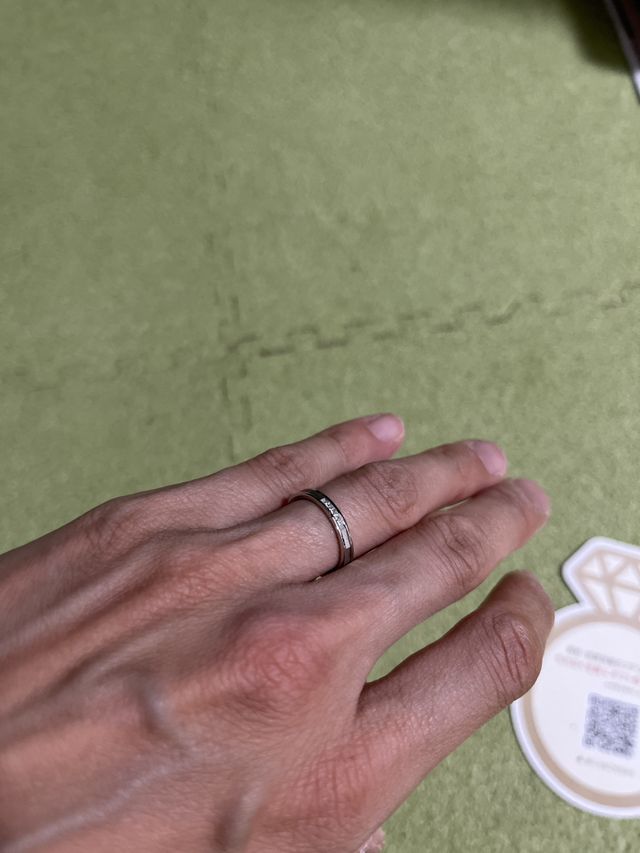 付け心地がいい