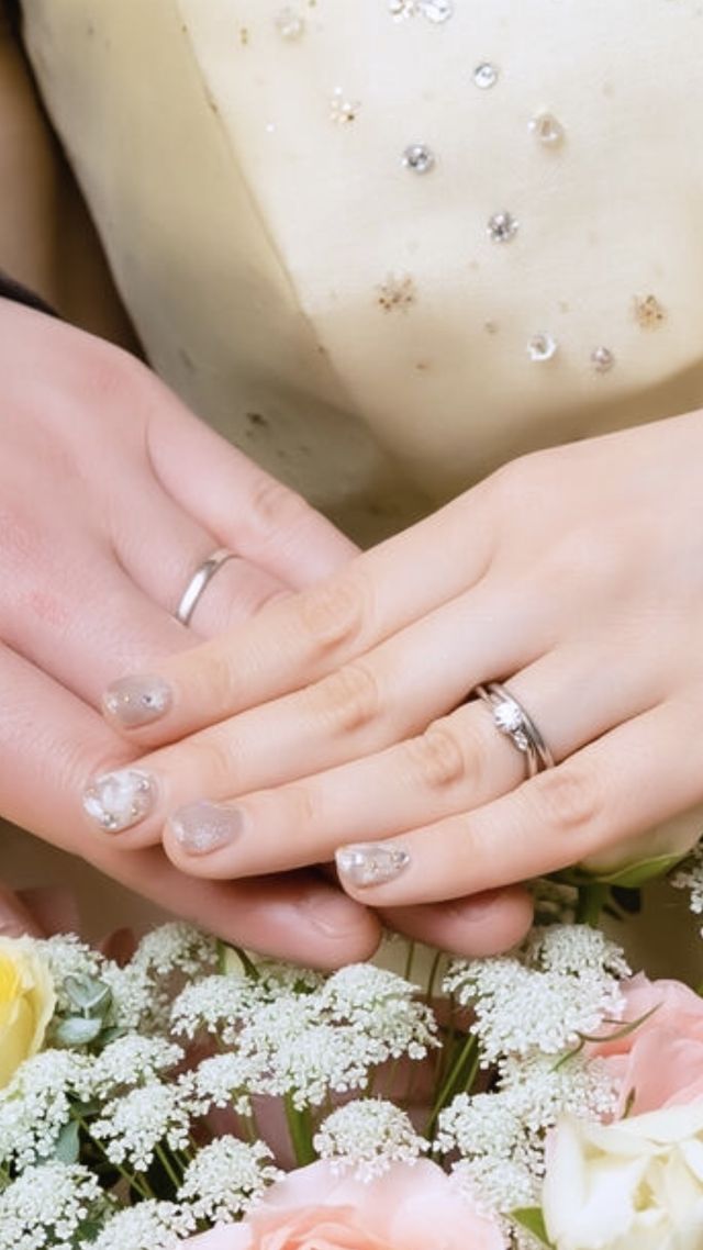 結婚式に着用しました。