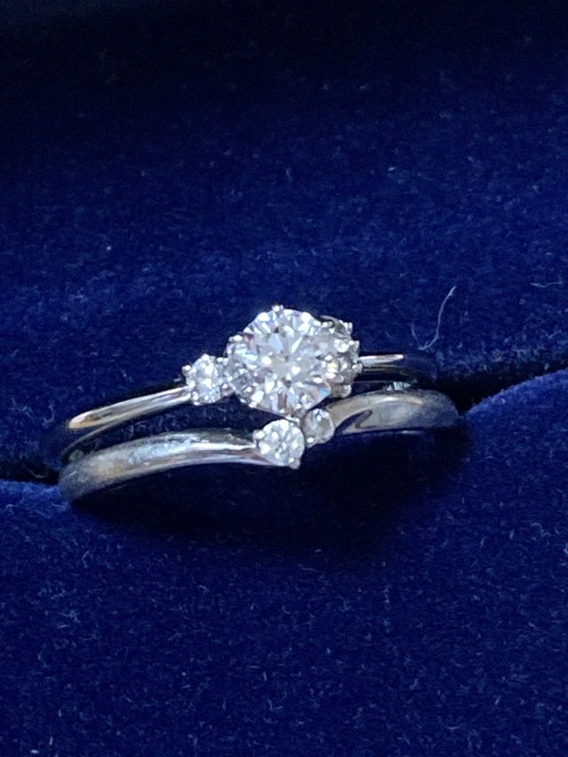 重ね付けイメージ。