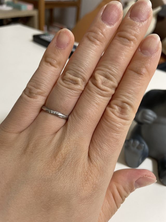 シンプルでとても気に入っています^ ^