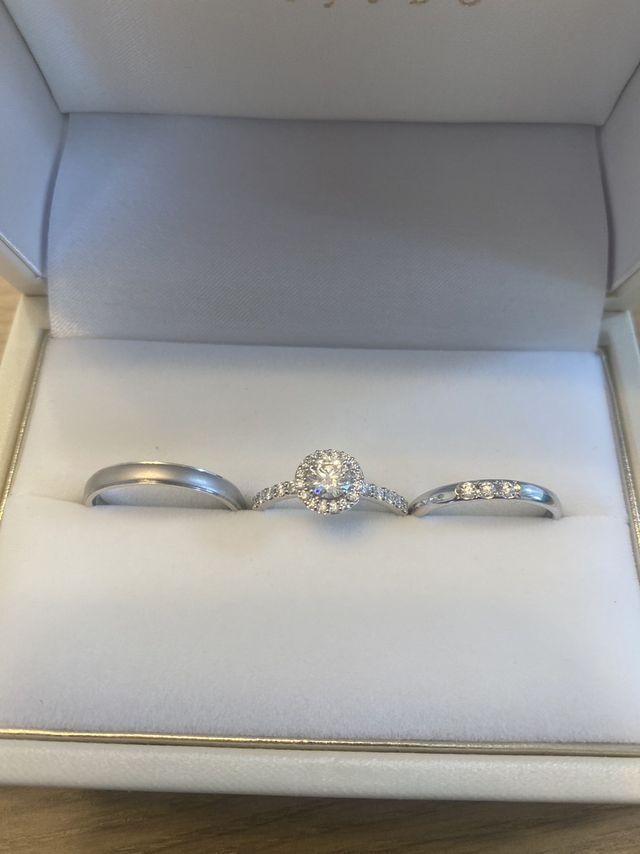 婚約指輪と結婚指輪