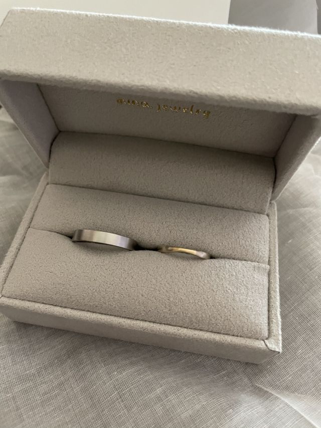 主人はシンプル、わたしは一刻で作っていただきました。