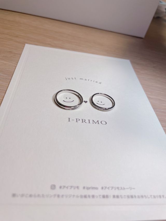 購入時にもらった色紙と一緒に