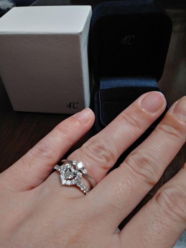 重ねづけ相性抜群。