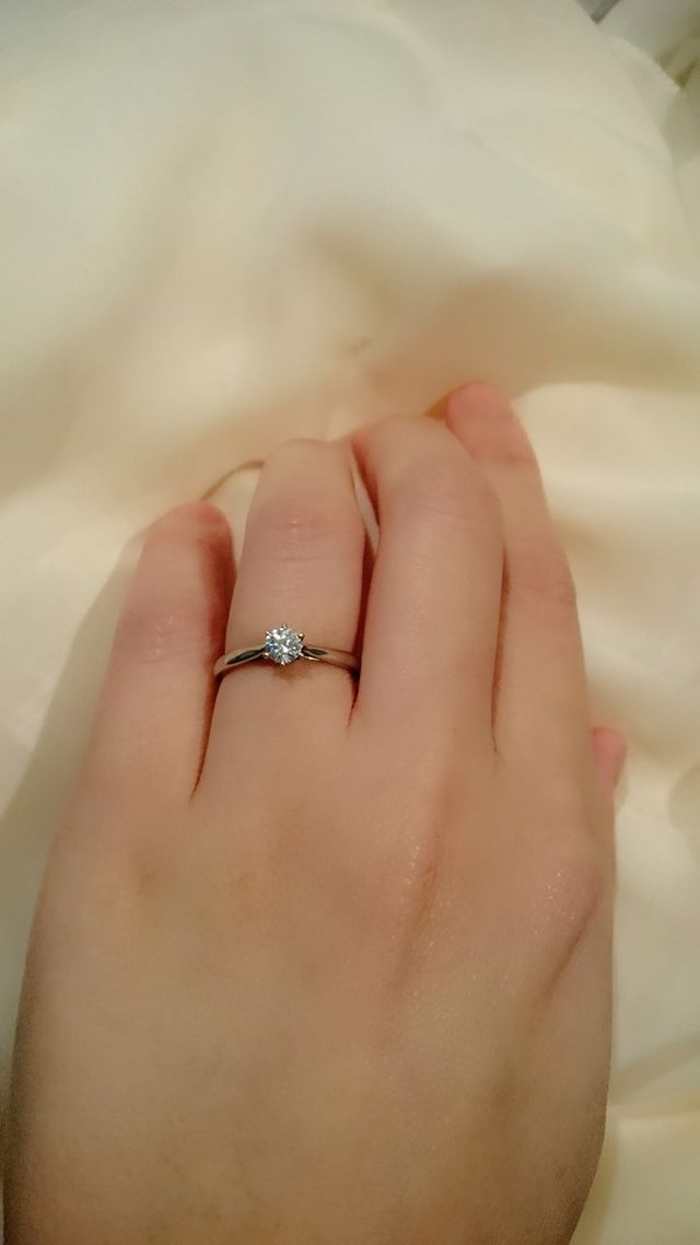 シンプルかつ王道のデザインに一目惚れです