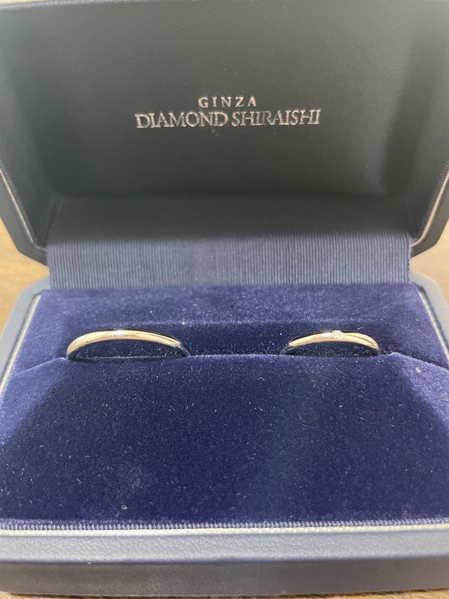 指輪のみの写真です