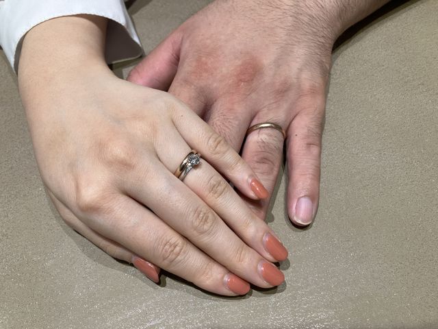 シンプルなデザインに惹かれました。