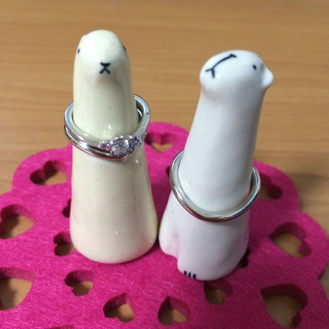 婚約指輪と結婚指輪