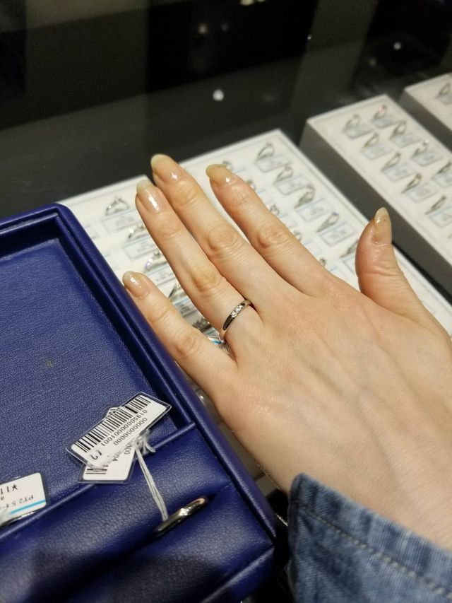 シンプル&キラキラ