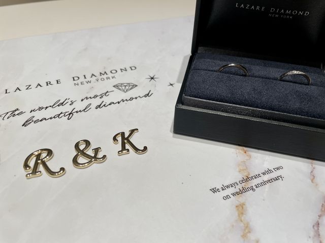 おしゃれなボードも貸していただけました。