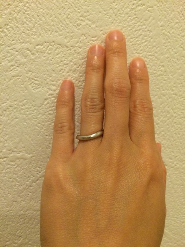 ダイヤ無しのオーダーです