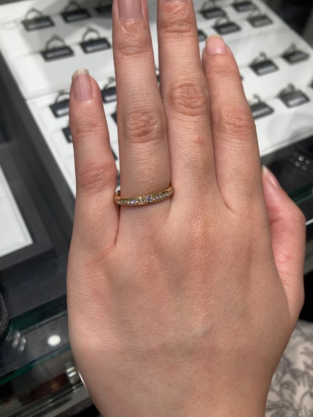 少しサイズが大きいのでゴツく見えてます