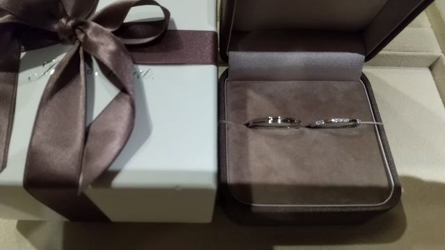 試着の際に気になった指輪