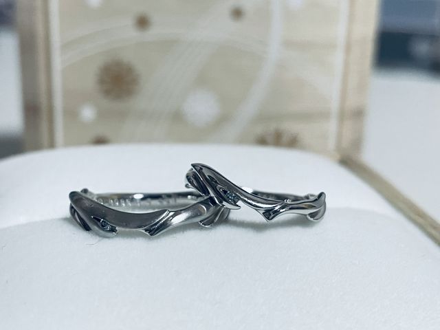 購入時は新作で販売
指輪名「朱雀」