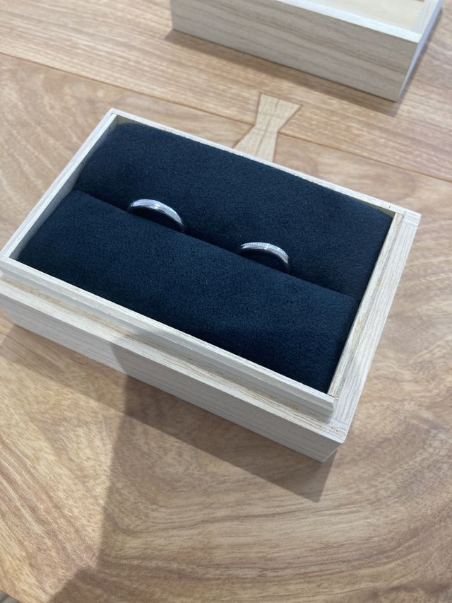 受け取り時の写真