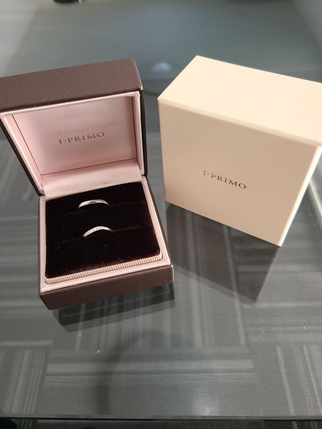 I-PRIMOのアルチェステ結婚指輪