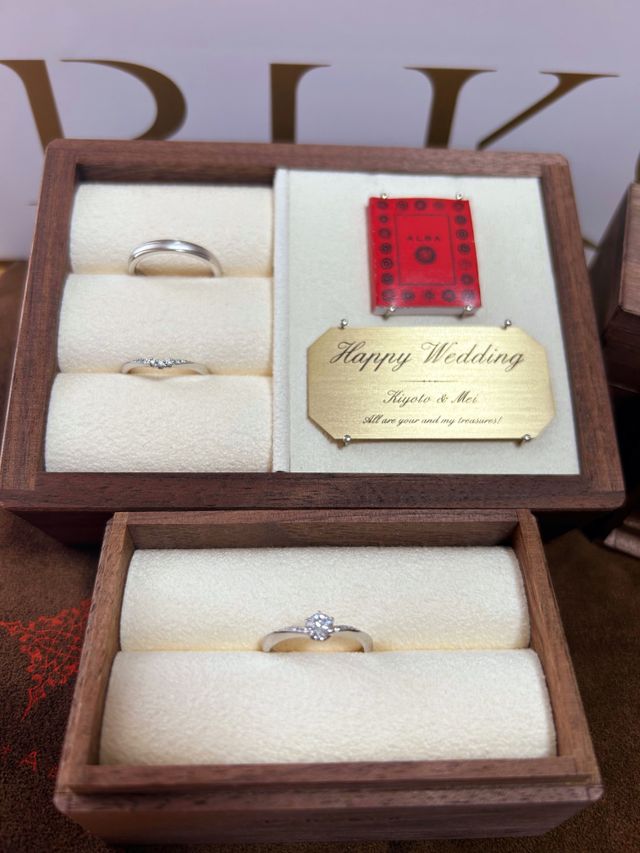 私の妻もとても気に入っています