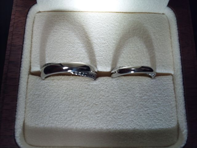 Ponte Vecchio結婚指輪