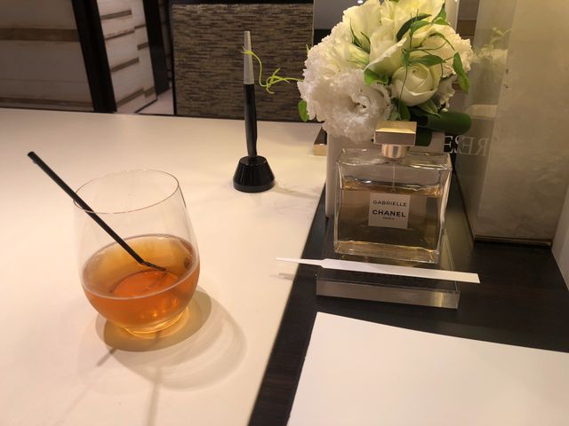 店内でのドリンクサービス