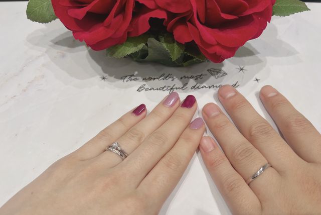 結婚指輪を購入しました。
アフターサービスがとても良いです