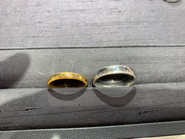 eteのブライダルラインは数種類ありました。