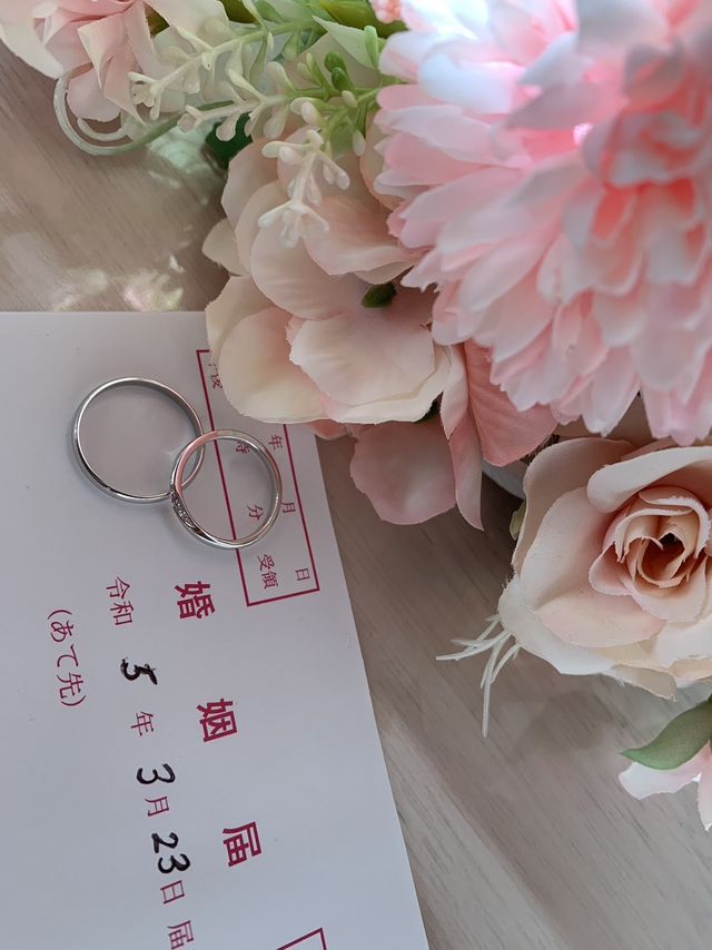 素敵な指輪でした！