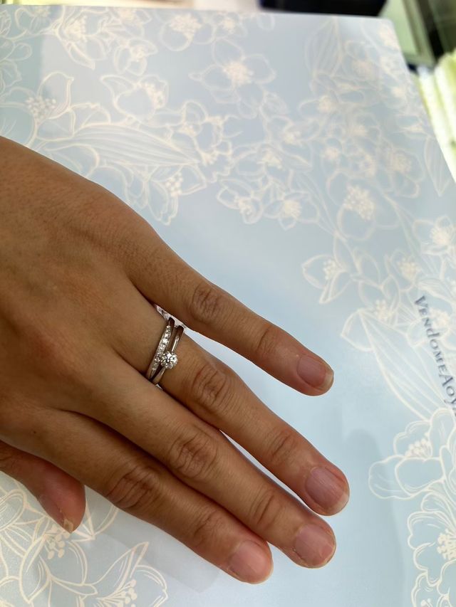結婚指輪　婚約指輪