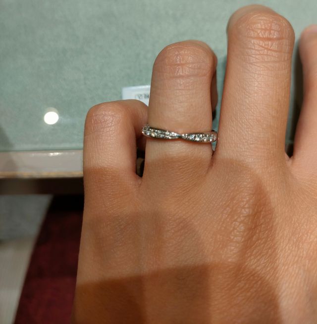 私が気になってた指輪
