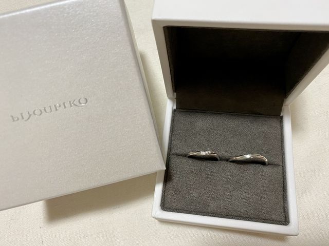 受け取った日に記念に自宅で撮影