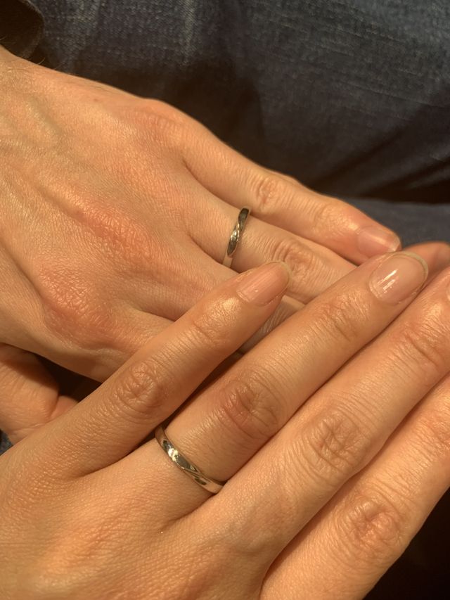 2人お揃いです。